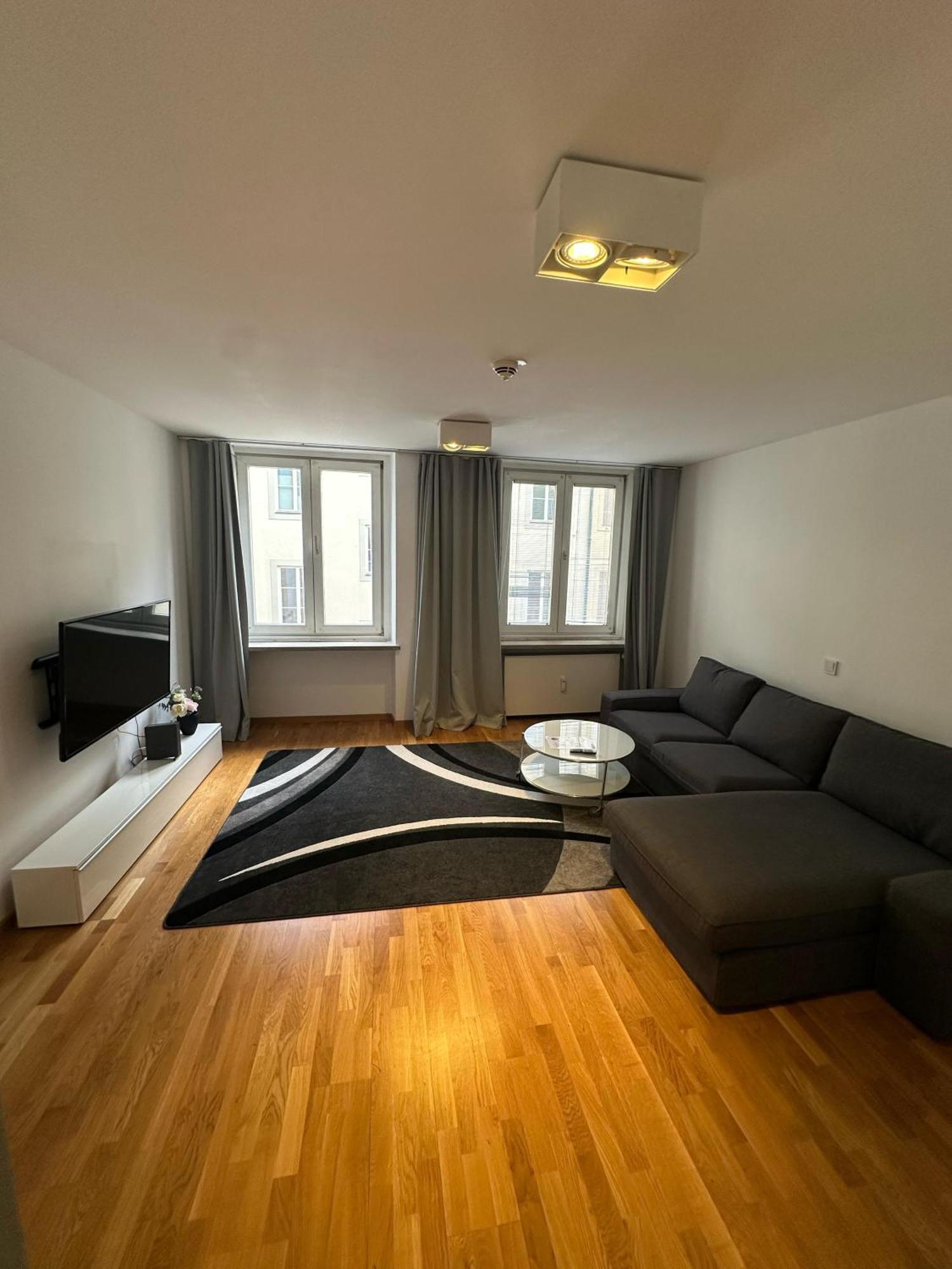 Al Nafurah Apartments Munich Exterior photo